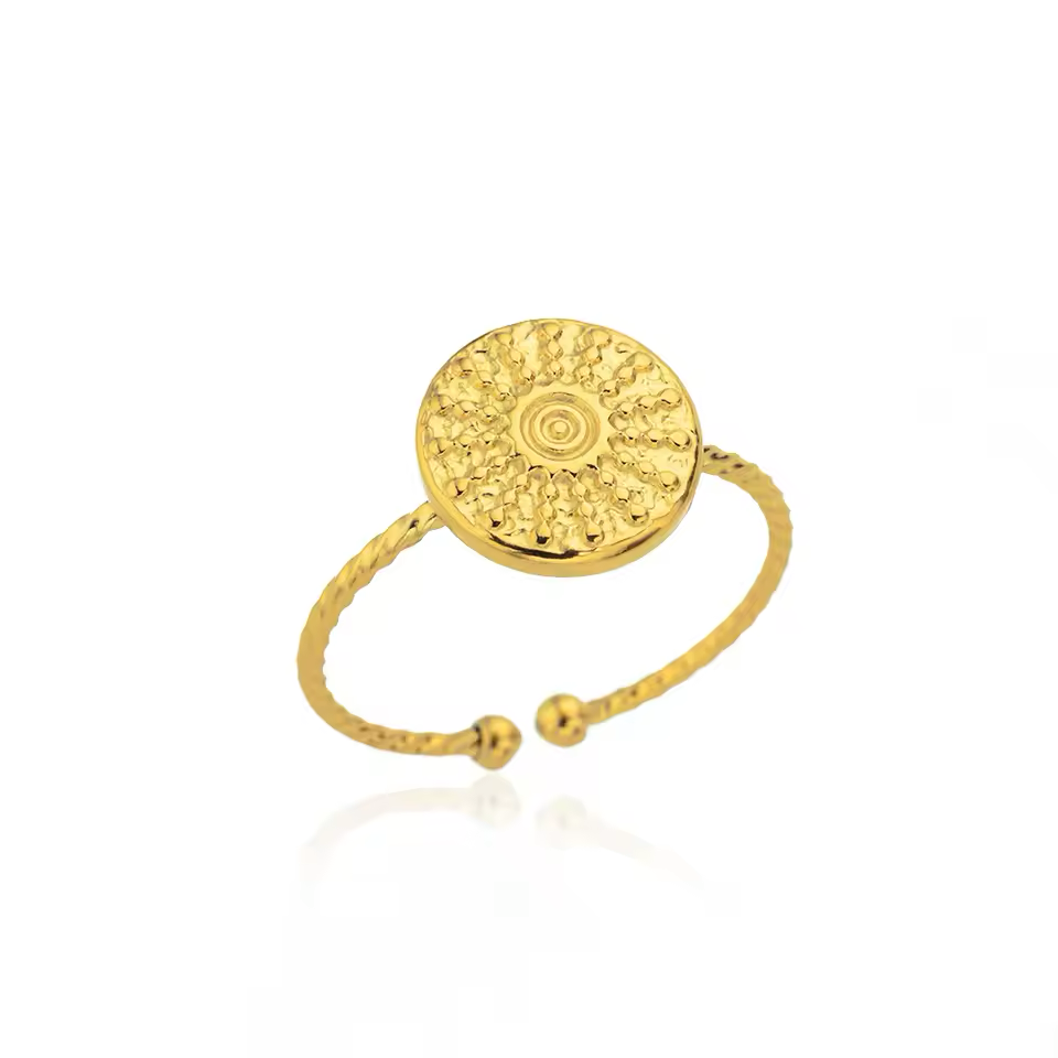 Shop Women's Elegant Golden Rings | 30% OFF | Velina™ Collection