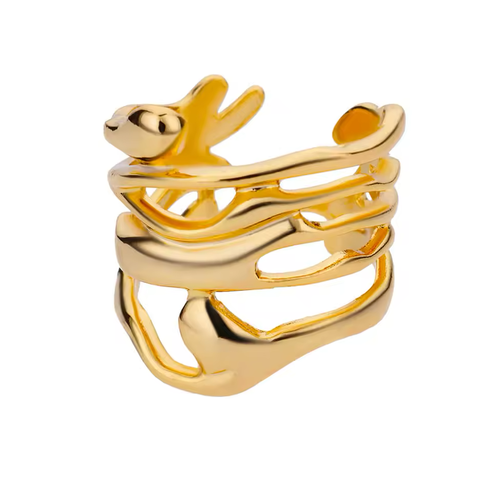 Shop Women's Elegant Golden Rings | 30% OFF | Velina™ Collection