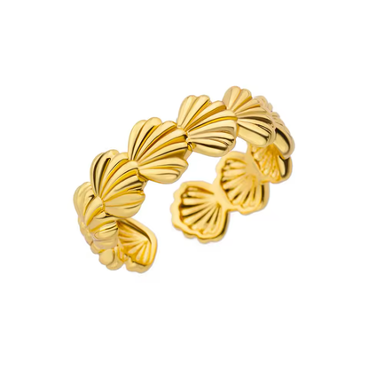 Shop Women's Elegant Golden Rings | 30% OFF | Velina™ Collection