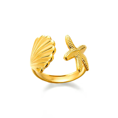 Shop Women's Elegant Golden Rings | 30% OFF | Velina™ Collection