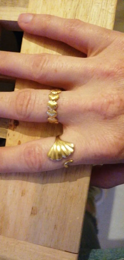 Shop Women's Elegant Golden Rings | 30% OFF | Velina™ Collection