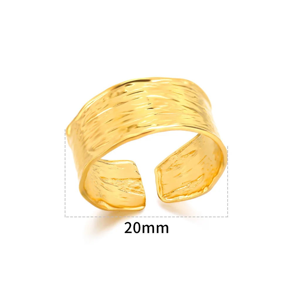 Shop Women's Elegant Golden Rings | 30% OFF | Velina™ Collection