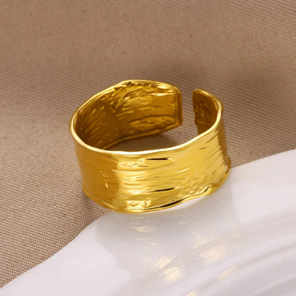 Shop Women's Elegant Golden Rings | 30% OFF | Velina™ Collection