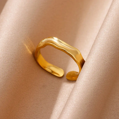 Shop Women's Elegant Golden Rings | 30% OFF | Velina™ Collection